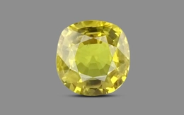 Yellow Sapphire - BYS 6676 (Origin - Thailand) Limited - Quality